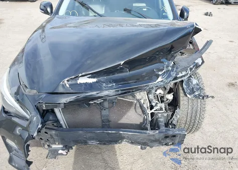 2015 Infiniti Q50 Sport из США, поврежденный, VIN JN1BV7AR5FM413746